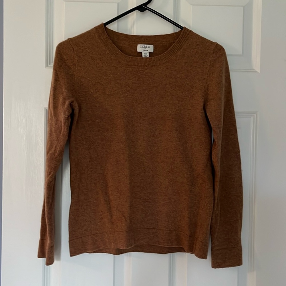 J. Crew Teddie sweater